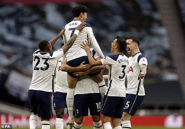 Tottenham 3-3 west ham, mourinho