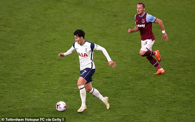 Son heung-min ghi 4 ban cho tottenham, ngoai hang anh