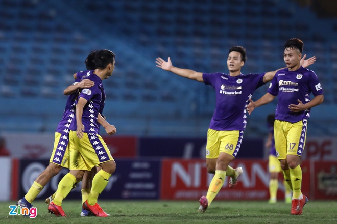 ha noi 1-0 hong linh ha tinh, van quyet, v league, chu dinh nghiem