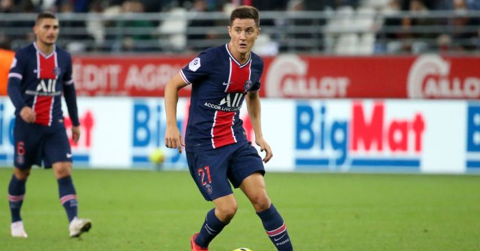 Ander Herrera, PSG, manchester united