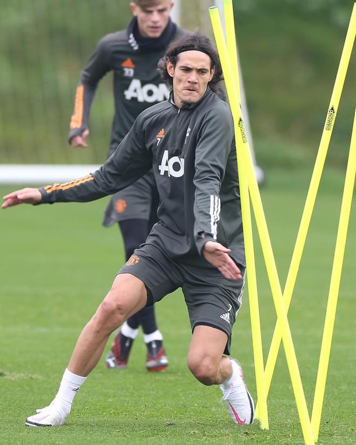 cavani, manchester united