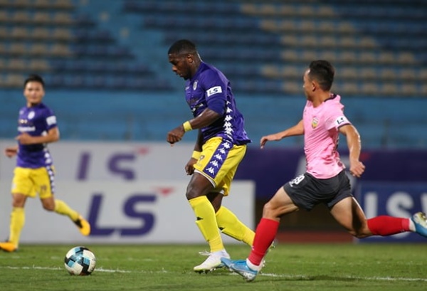 Hà Nội FC  1-0 hl ha tinh