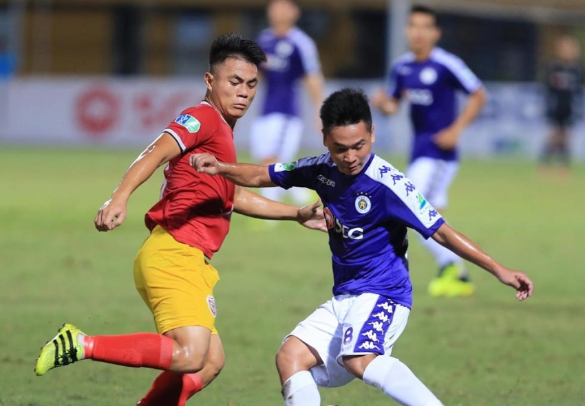 truc tiep ha noi fc vs hong linh ha tinh, v league 2020