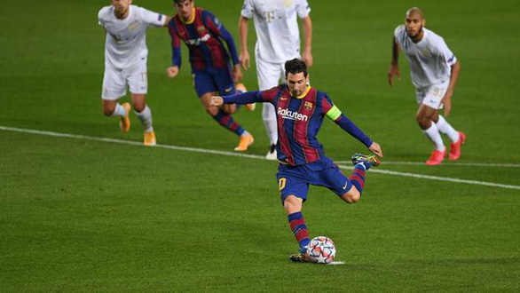 messi lap ki luc, champions league