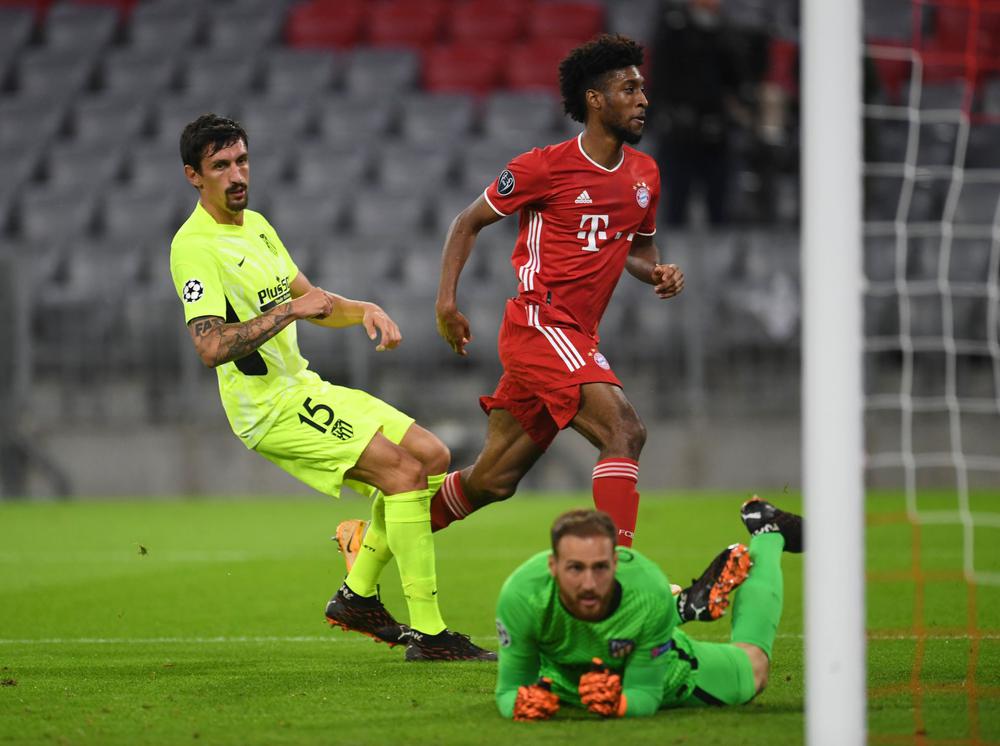 Atletico Madrid 0-4 bayern munich, champions league