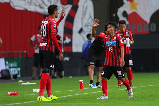 chanathip, consadole sapporo, j league 