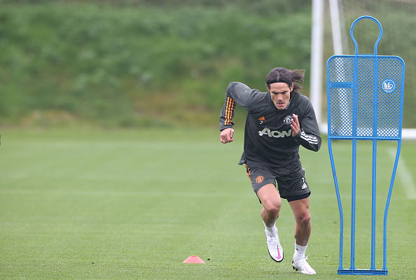 cavani, manchester united