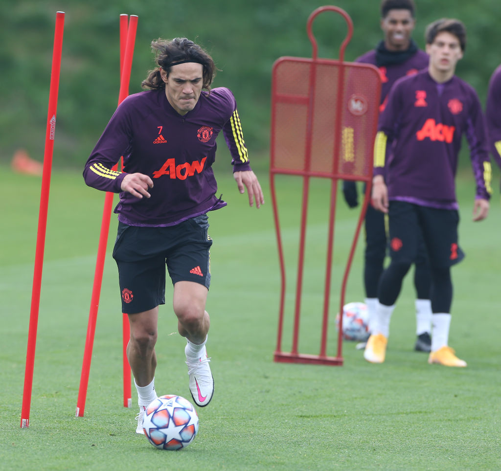 edison cavani, chelsea vs manchester united, ole solskjaer