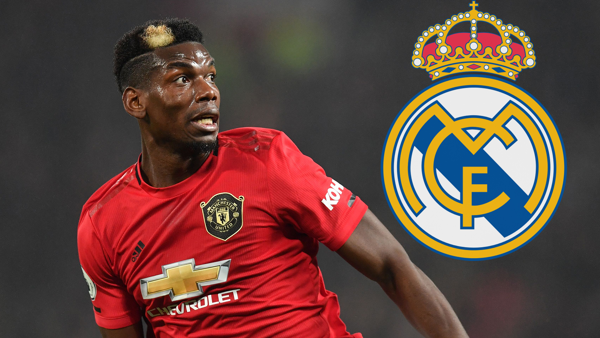 Paul pogba, real madrid, Manchester United