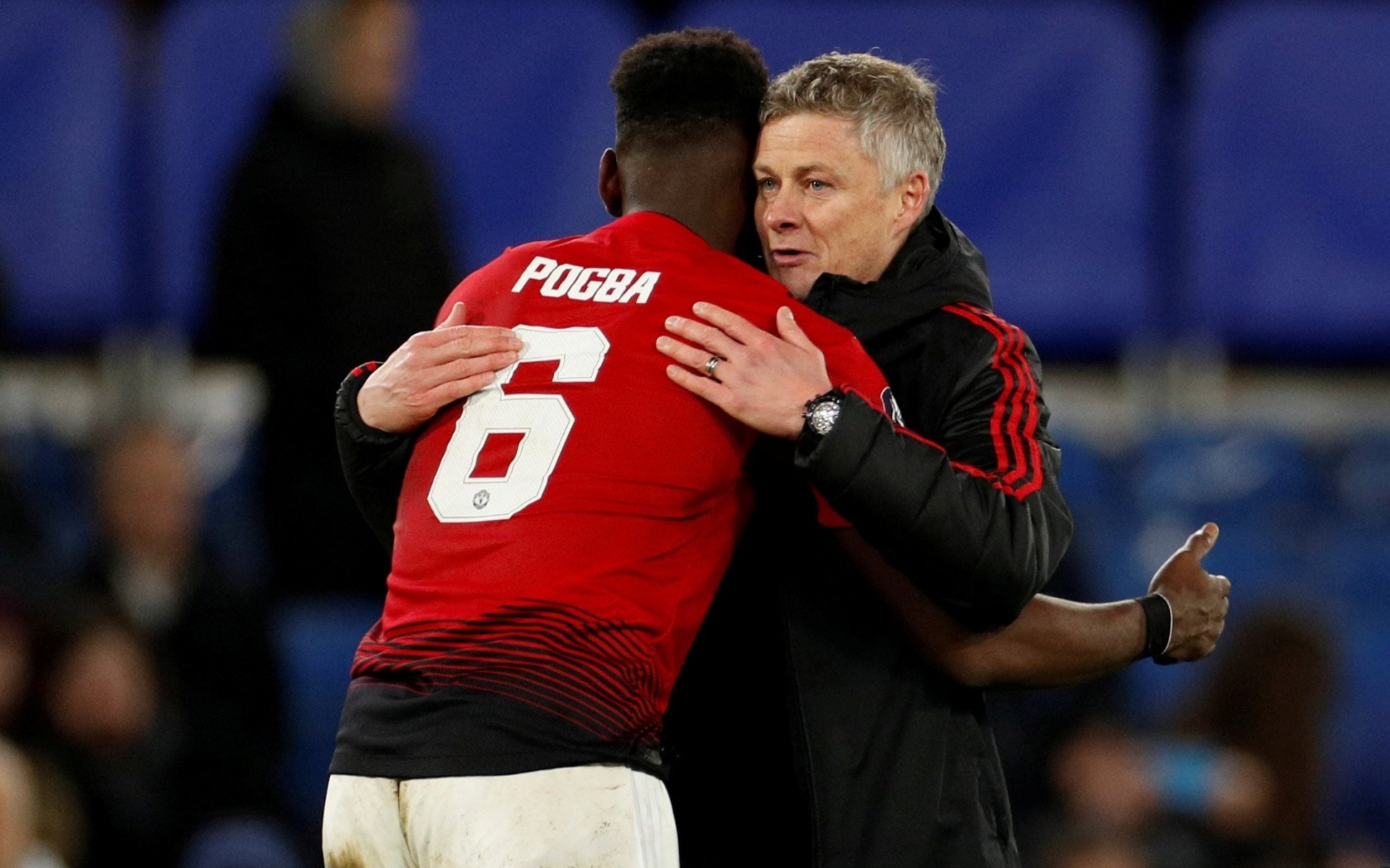 Paul pogba, solskjaer, man utd, real Madrid 