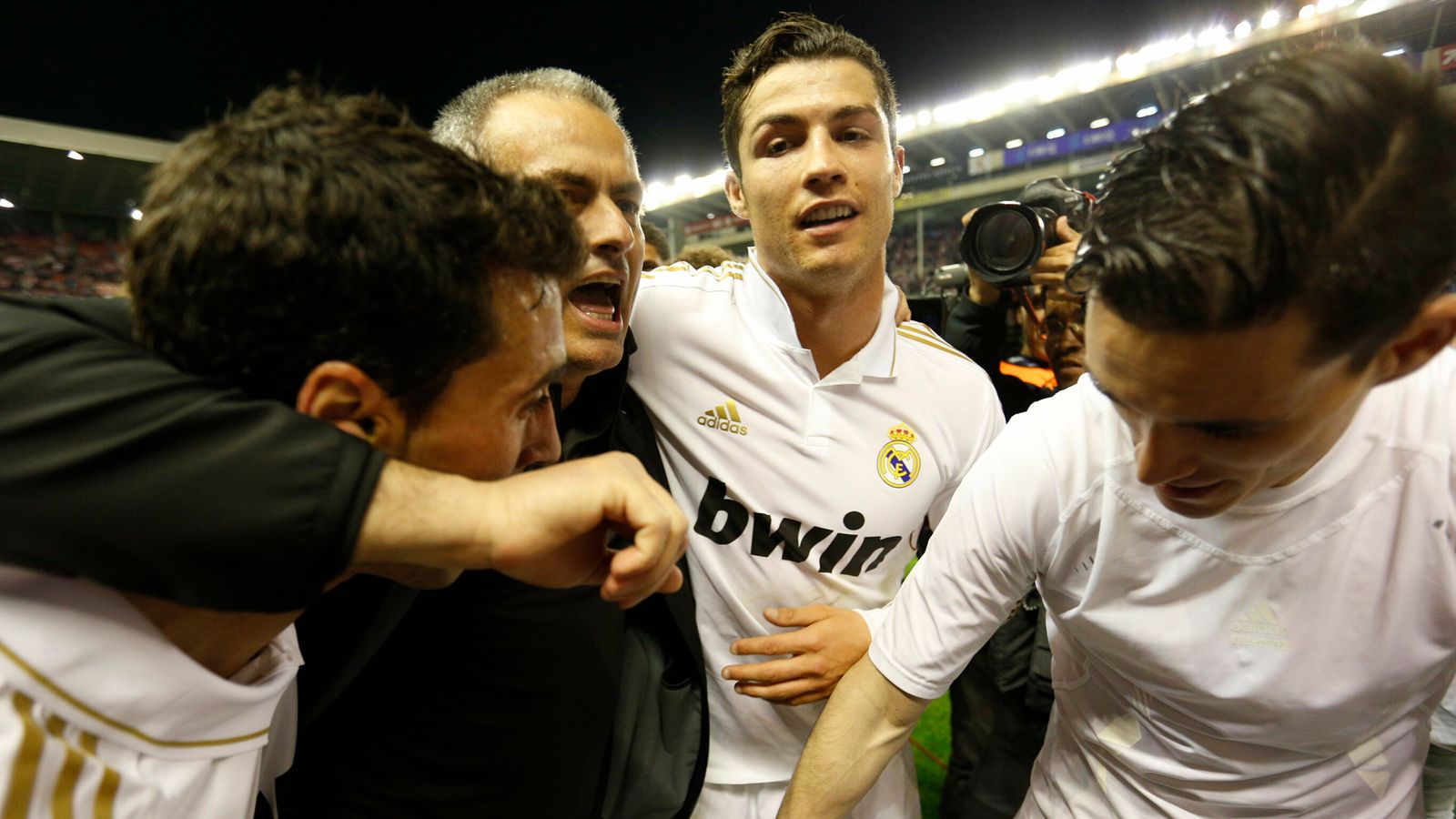 real madrid, jose mourinho, cristiano ronaldo