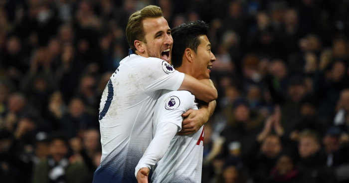 son heung min, harry kane, tottenham