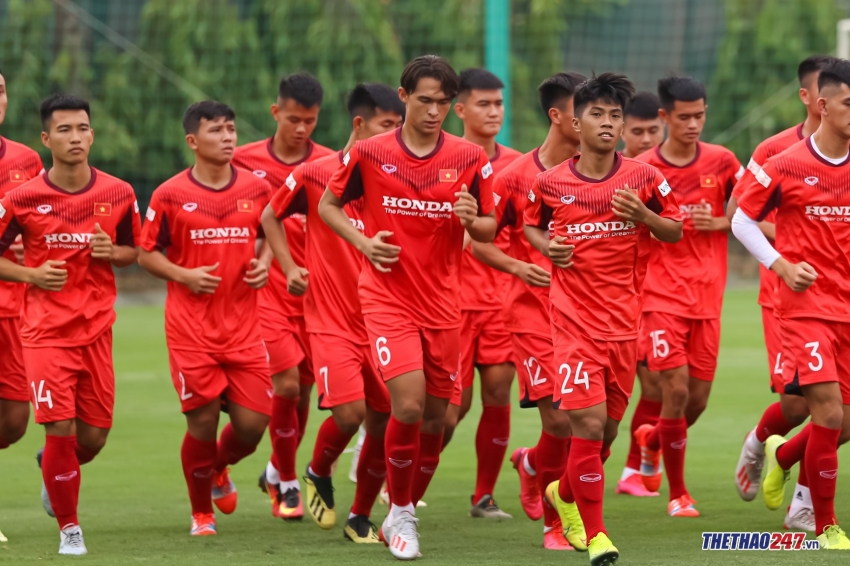 U22 Viet nam, hlv park hang seo, sea games 31, u22 tap trung