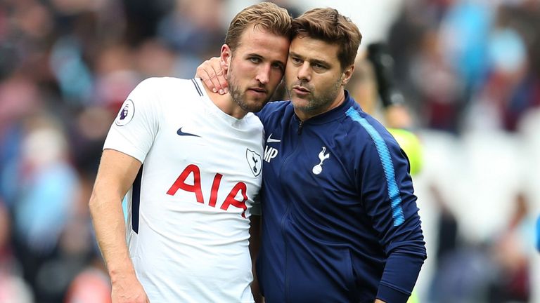 Harry kane, pochettino, tottenham, ngoai hang anh