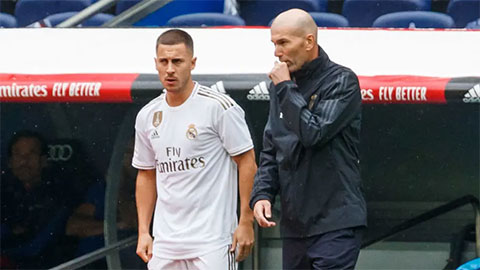 Eden Hazard, Real Madrid, zidane, champions league