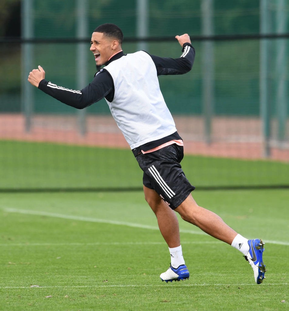 Arteta, saliba, europa league, arsenal vs dundalk