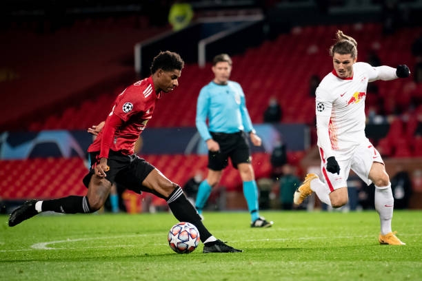 rashford, Man Utd 5-0 leipzig, c1 chau au