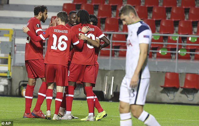 Tottenham vs antwerp, Europa League, Mourinho