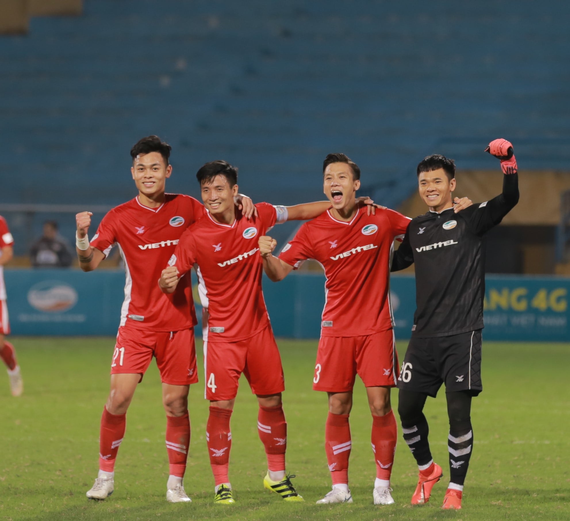 viettel vs quang ninh, v league 2020