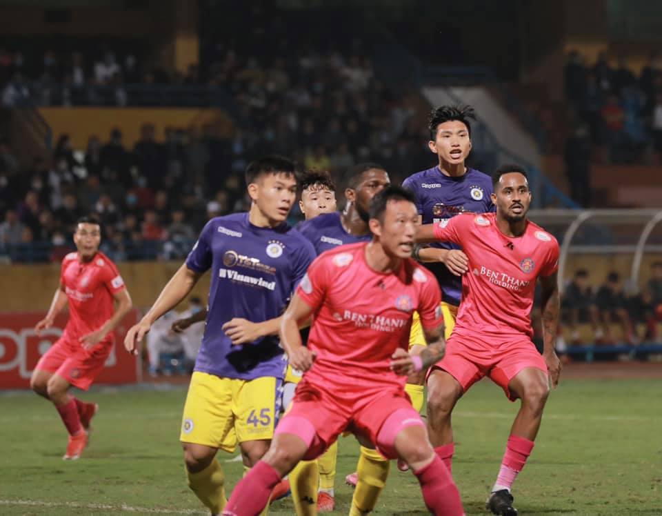 ha noi fc, chu dinh nghiem, sai gon fc, v league 2020