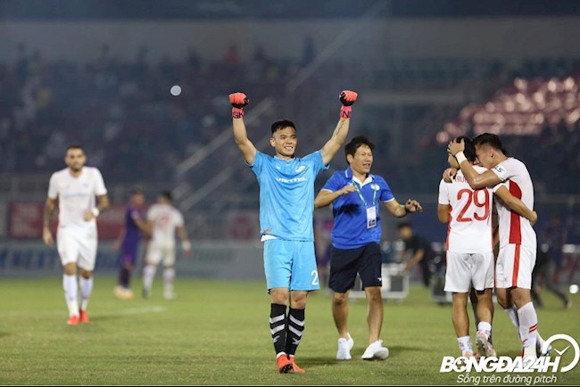 nguyen manh, viettel vs sai gon, viettel vo dich, v league 2020