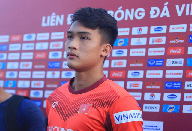  tien dạo vo nguyen hoang, sai gon fc, u22 viet nam, hlv park hang seo