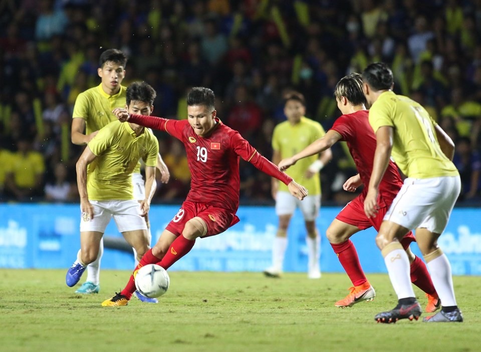  viet nam vs thai land, world cup 2022