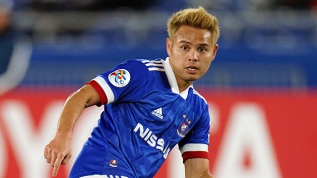 Theerathon Bunmathan, yokohama fc, j league 2020