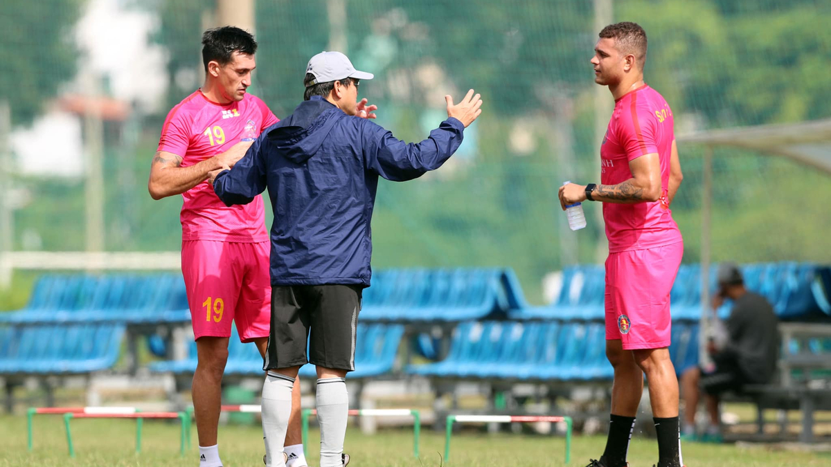 sai gon fc, v league 2020, tin chuyen nhuong sai gon fc, fc tokyo