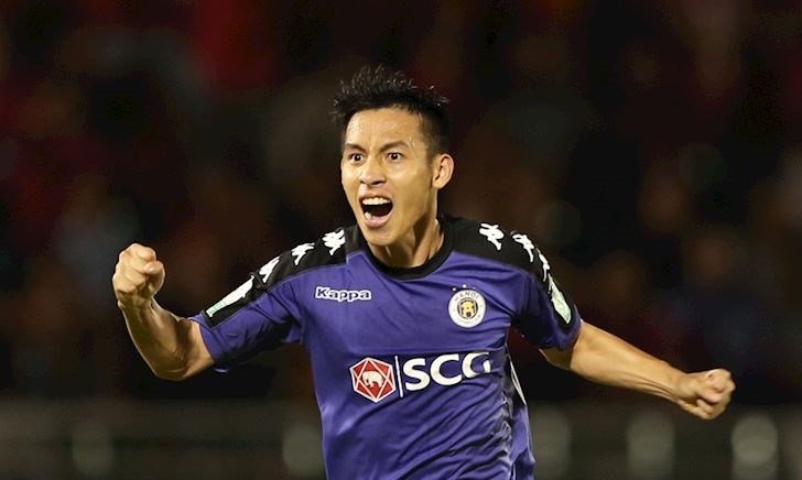  do hung dung, ha noi fc, v league 2020, qua bong vang viet nam