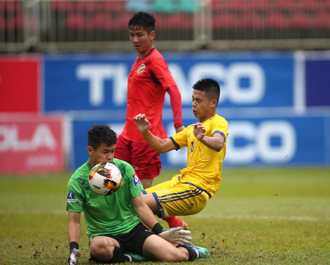 u21 slna vs u21 cand, vck u21 quoc gia, u21 slna