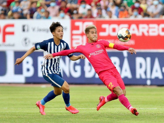 nguyen quoc long, ha noi fc, v league, sai gon fc