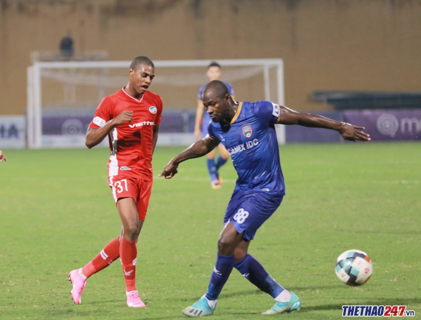 Bruno cantanhede, viettel, chuyen nhuong v league, ha noi fc 