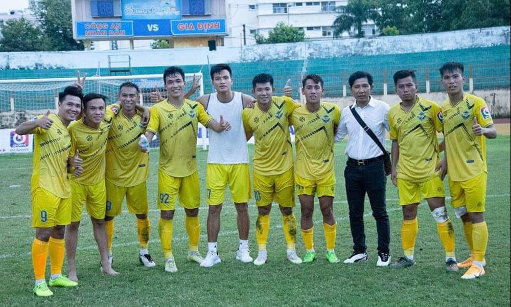gia dinh fc, huynh hoang truong, chu tich gia dinh fc