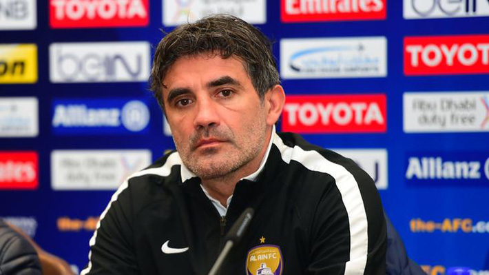 Zoran Mamić, hlv Zoran Mamić, uae, vl world cup 2022