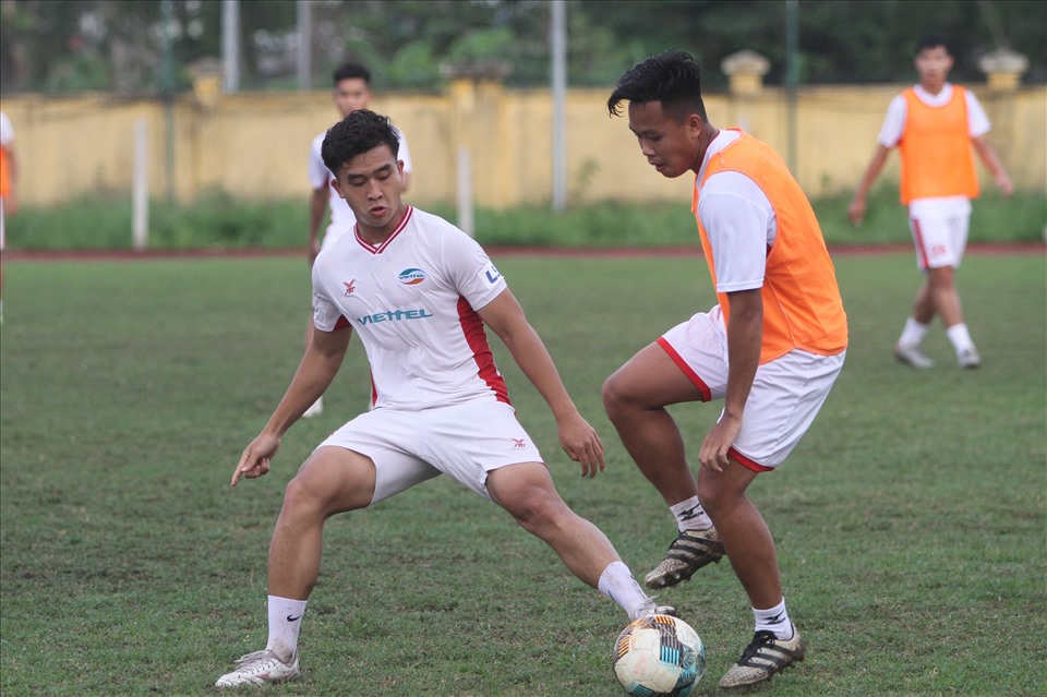 tran danh trung, viettel fc, u21 viettel, vck u21 cup quoc gia