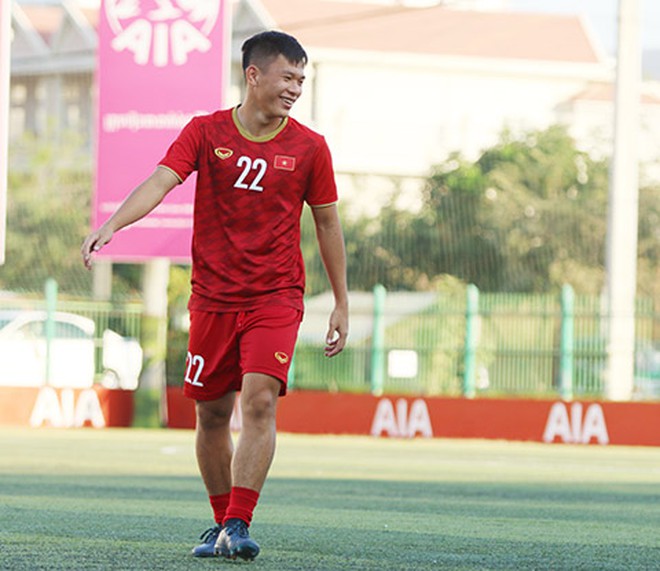  le van xuan ha noi fc, u22 viet nam, hlv park hang seo