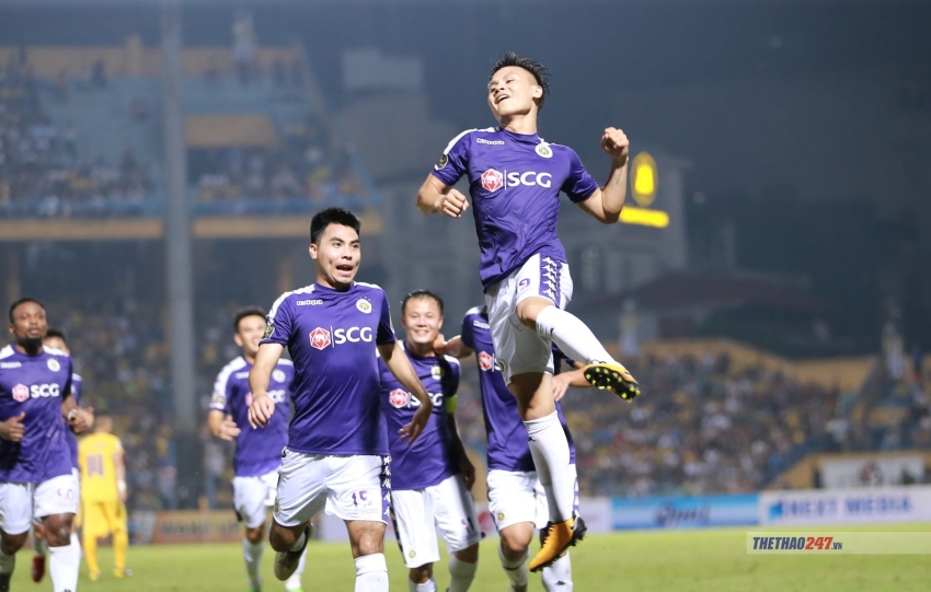  quang hai, ha noi fc, duc huy