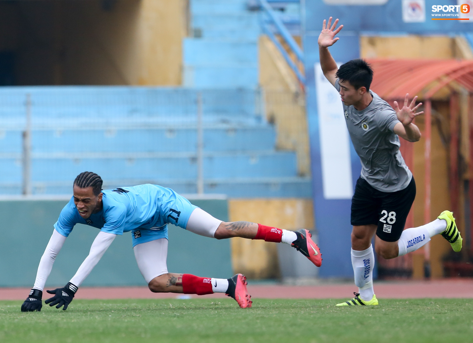 duy manh pham loi, ha noi fc vs hai phong