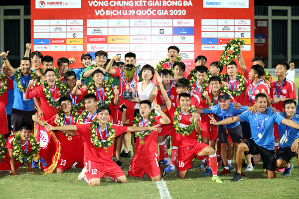 pvf, u19 quoc gia, vo dich