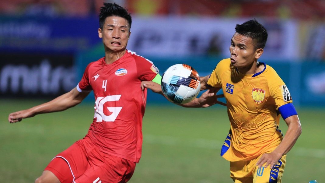 Thanh hoa fc, viettel, v league 2021