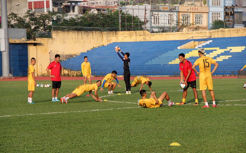 Thanh hoa fc, v league 2021