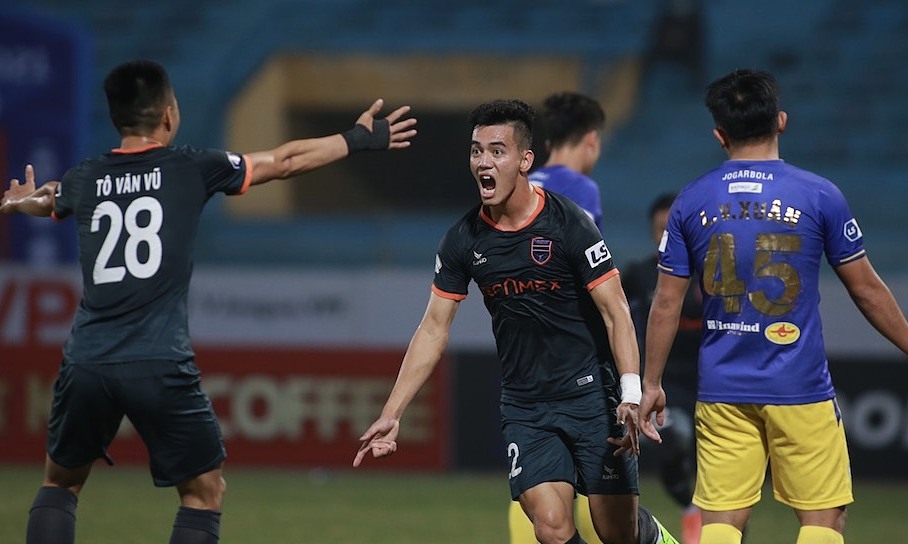 Kết quả Hà Nội FC vs Becamex Bình Dương: Công thần Tiến Linh