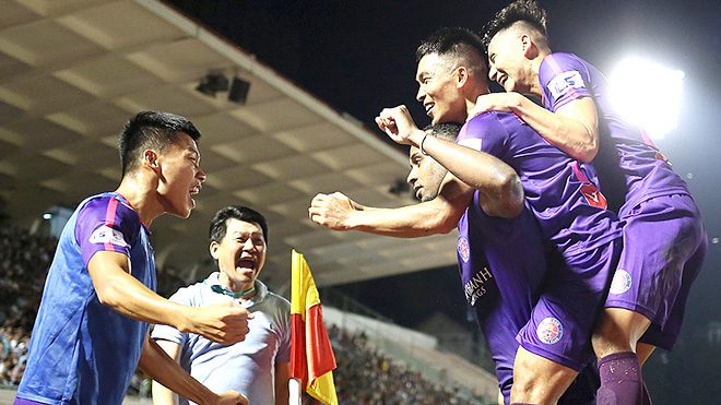 sai gon fc, hlv vu tien thanh