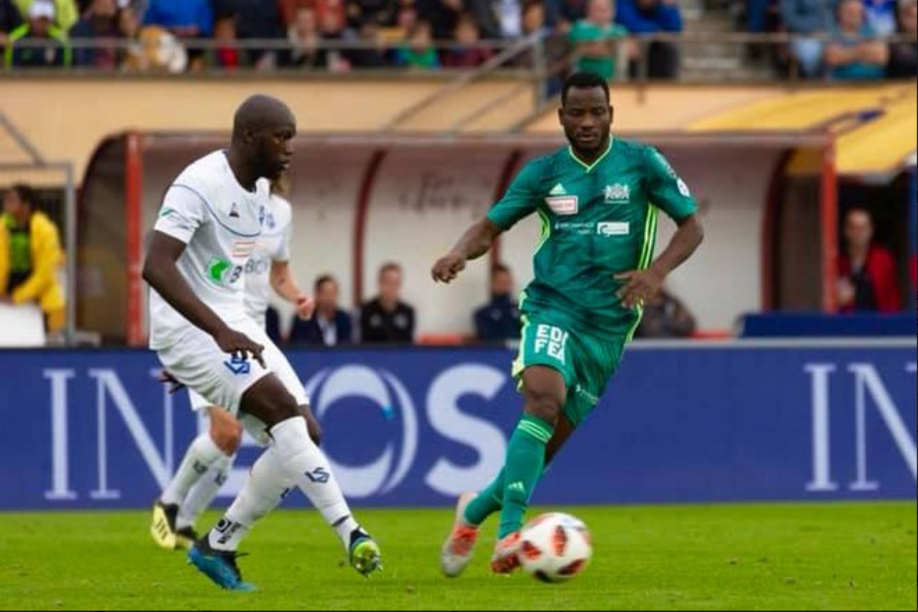  Oussou Konan, V.League 2021