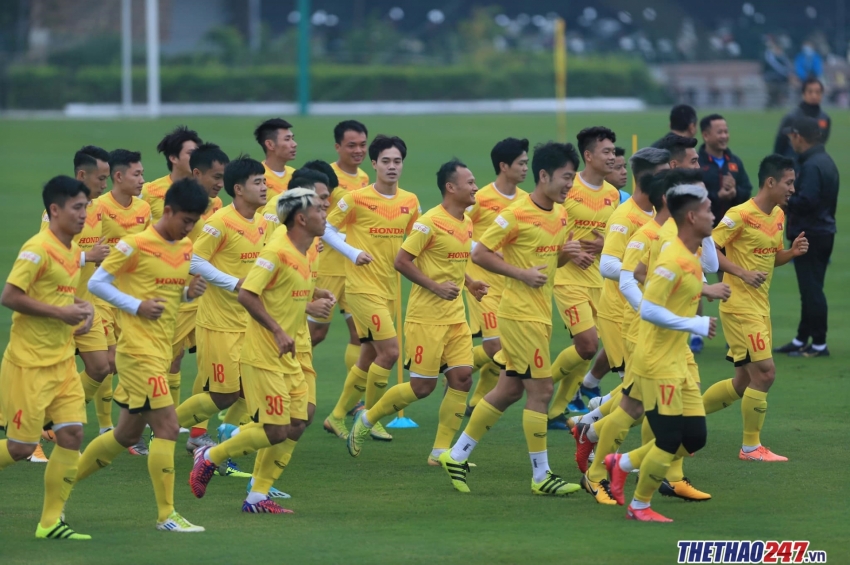 ĐT Việt Nam sẽ có thời gian chuẩn bị dài cho Vòng loại World Cup 2022.