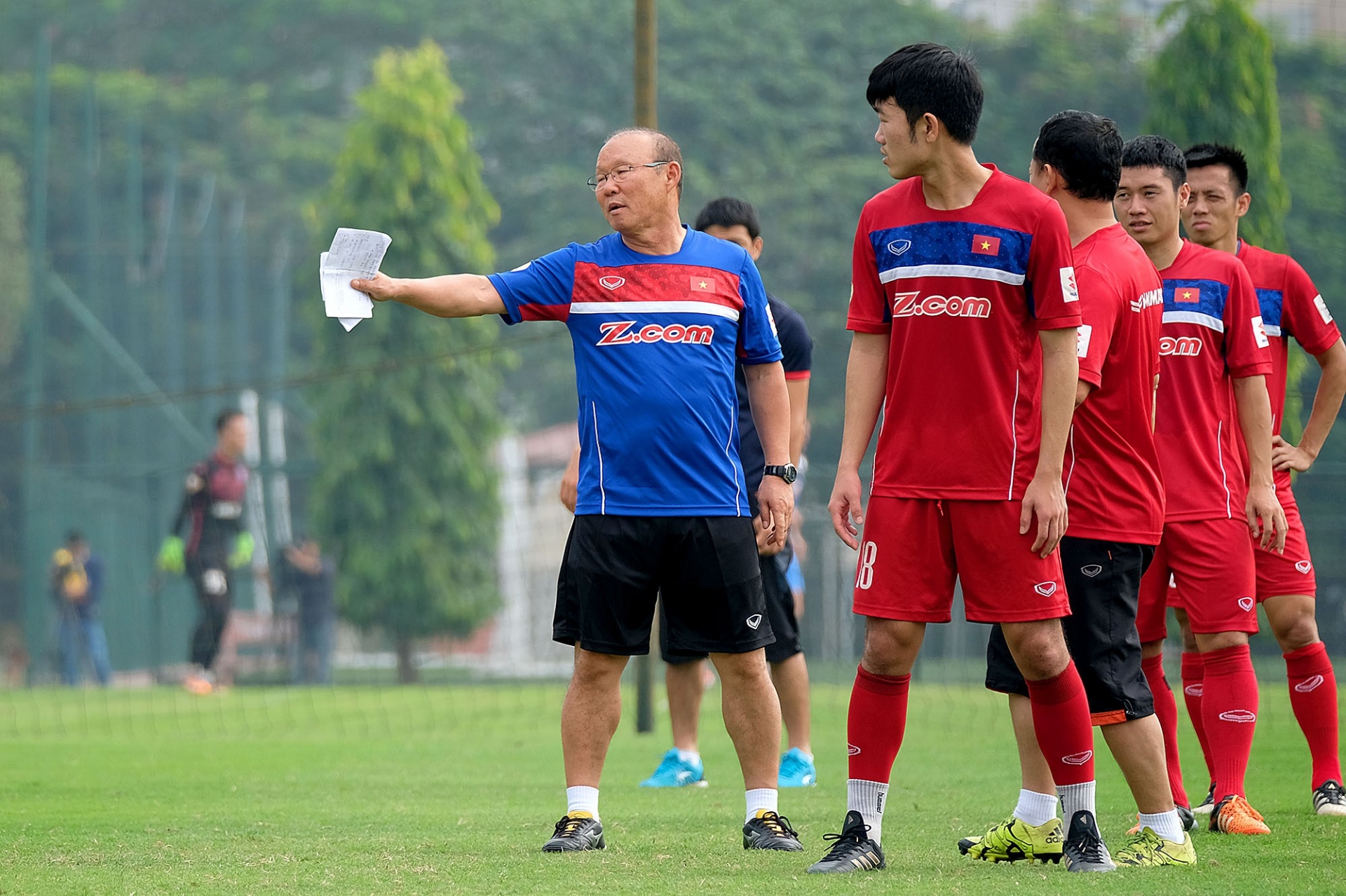 hkv park, dtvn, luong xuan truong, van quyet