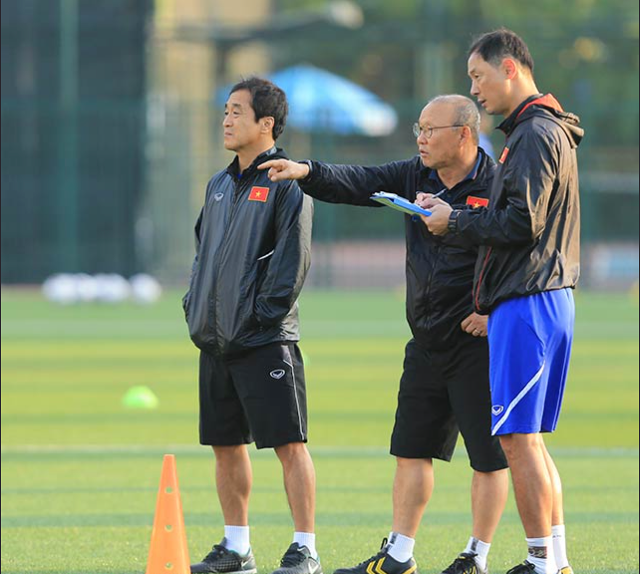 Kim Han-yoon, Lee Young-jin, park hang seo