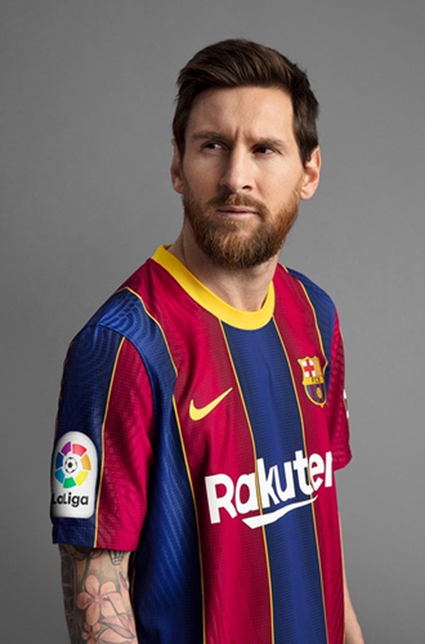 Messi trong áo đấu mùa giải mới