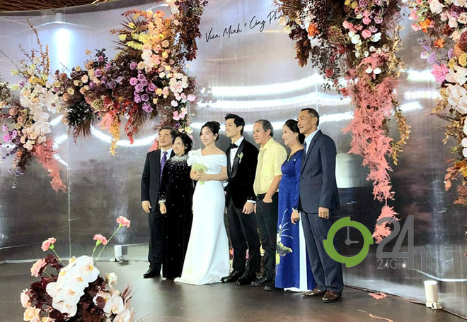 Cong Phuong's wedding